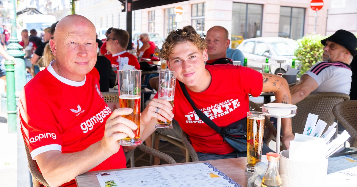 Matchday! Drukte op de terrassen • Twentemars niet toegestaan • Komt Maurice op tijd vanuit Brazilië