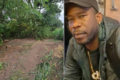 In maisveld net over de grens bij Hazeldonk gevonden Sherwin Peterhof zou zijn gedood na ruzie om ve