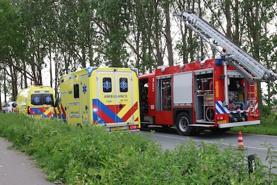 26-jarige motorrijder overleden bij ongeluk Vuren