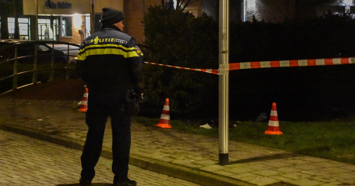 Persoon te water op Dijklaan in Bergambacht