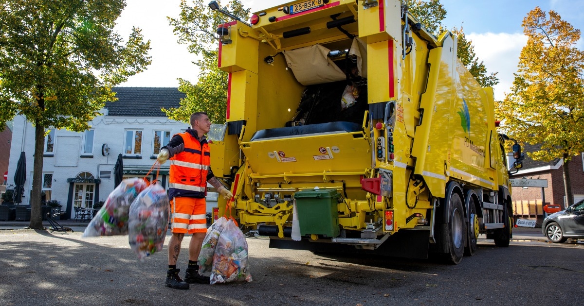 Afvalinzameling in Noordenveld begint op 10 september eerder