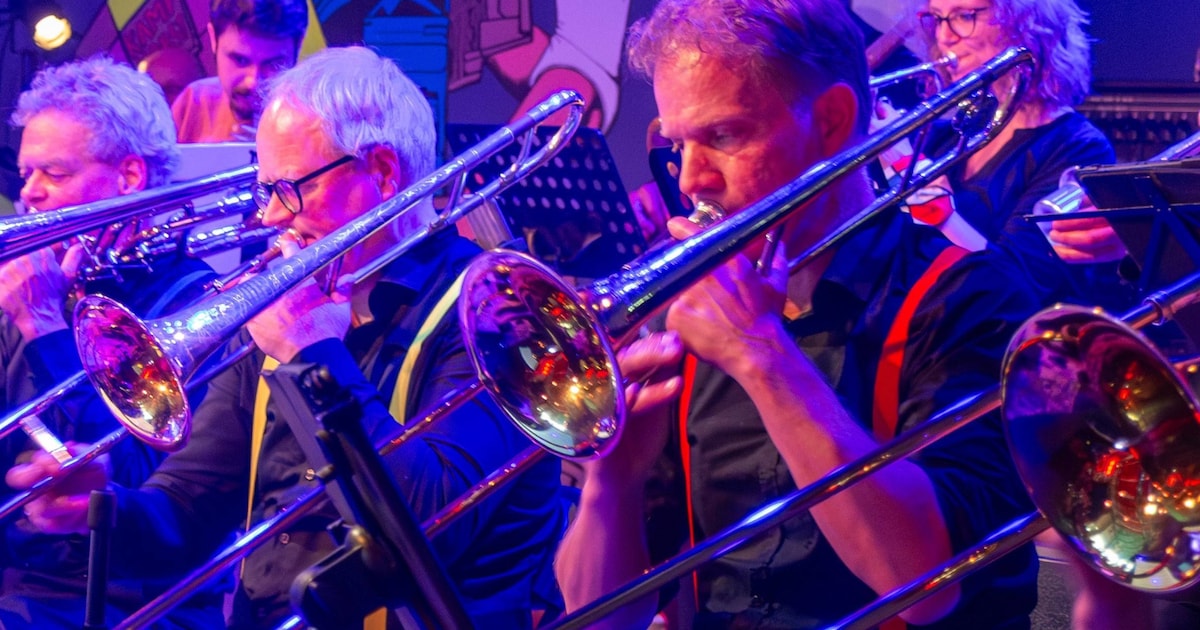 Amersfoortse bigband verzorgt tweede concert in Soesterbergse Cenakel