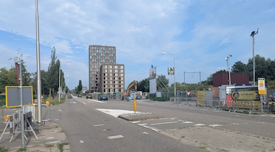 Burgemeester Jamessingel in Gouda drie weken afgesloten