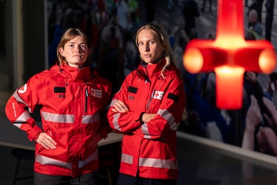 Rode Kruis plukt dakloze gezinnen van straat en ziet probleem toenemen: ‘Kinderen begrijpen het maar half’