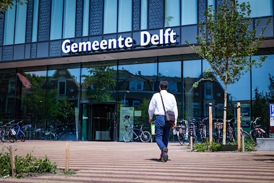 Expositie over energietransitie in geopend in stadskantoor Delft