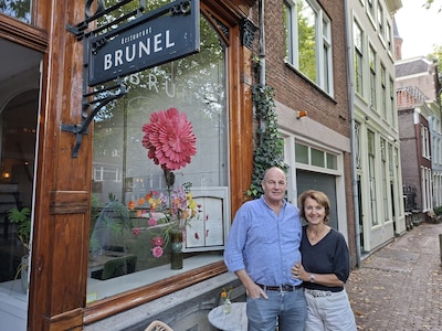 Na 38 jaar stoppen Sjoerd en Irma met Restaurant Brunel: ‘Het is niet zo dat het genieten nu pas beg