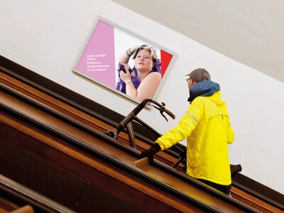 Girlpower! In de Maastunnel zie je foto's van 40 bijzondere Rotterdamse vrouwen