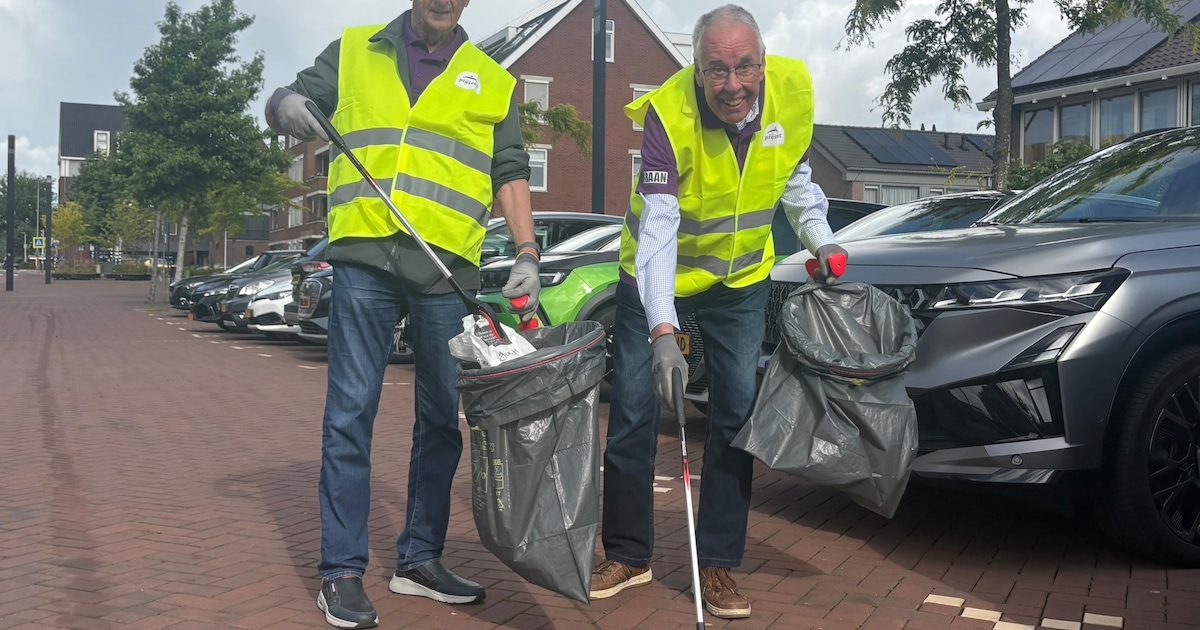 Rommel grijpen voor een schoner dorp: ‘Je kan aan het vuil zien waar de jeugd heeft gelopen’