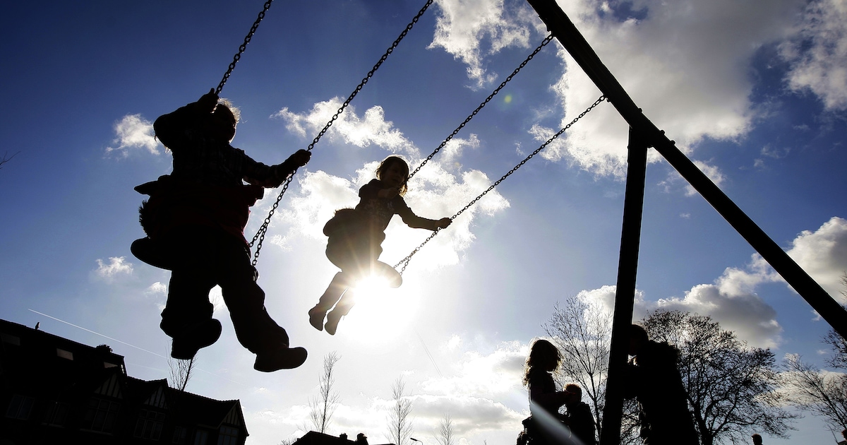 Buitenspeeldag bij Heeresmeer in Nieuwe Pekela