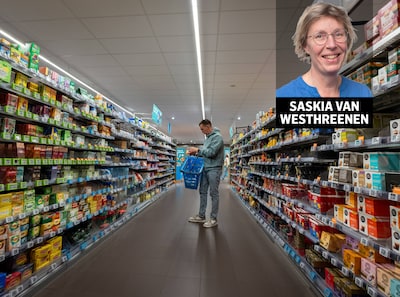 Kijkt die klagende super niet vooral naar zijn eig
