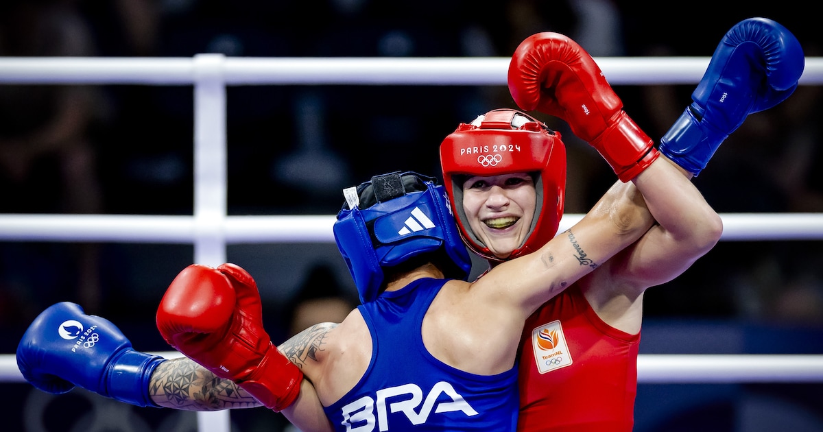 Roosendaalse boksster incasseerde honderden tikken binnen en buiten de ring, nu is het klaar: ‘Was e