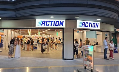 Action finds success in Spain too: 'Some items are more expensive at the Chinese store than here'