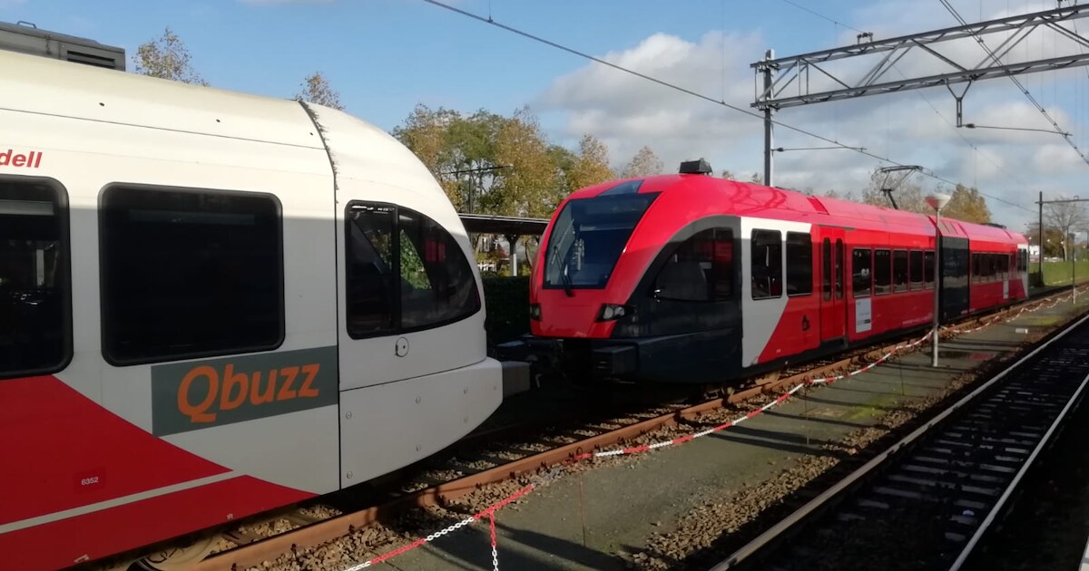 Qbuzz belooft: tjokvolle trein tussen Dordrecht en Gorinchem is straks ...