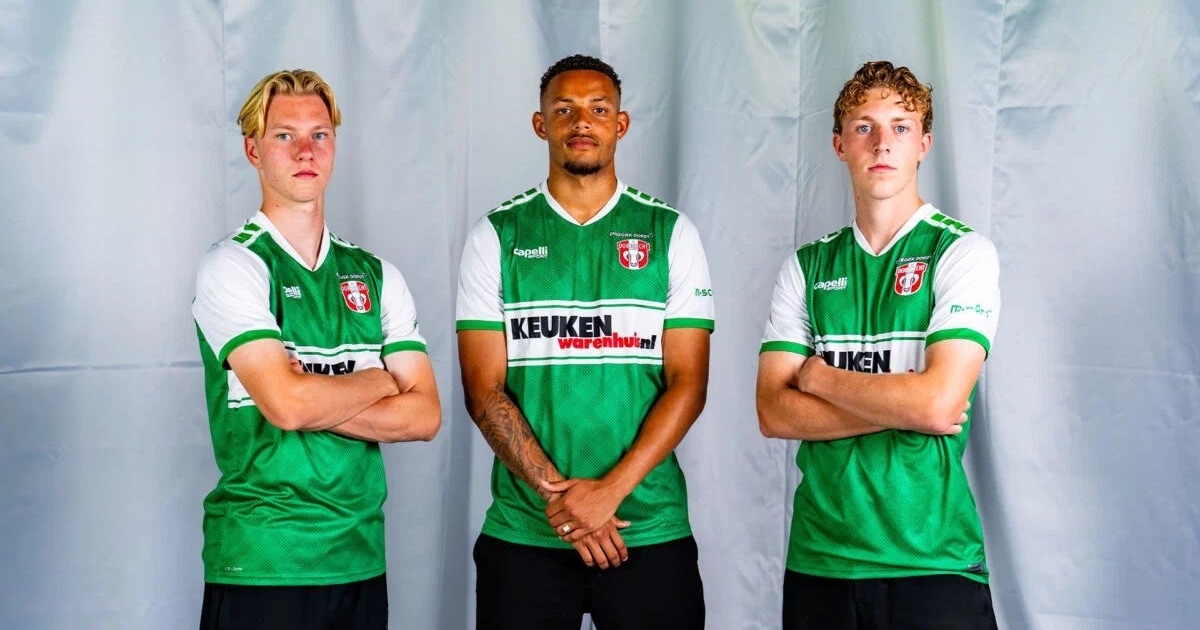 FC Dordrecht eindigt oefencampagne zaterdag in nieuw thuistenue