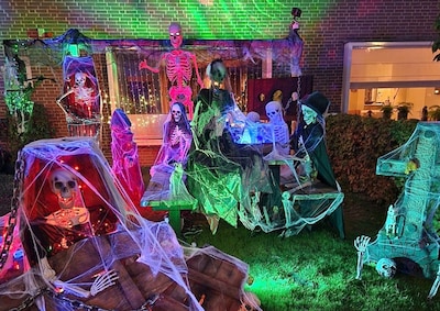 Spooky season! Deze halloweenhuizen jagen je de stuipen op het lijf
