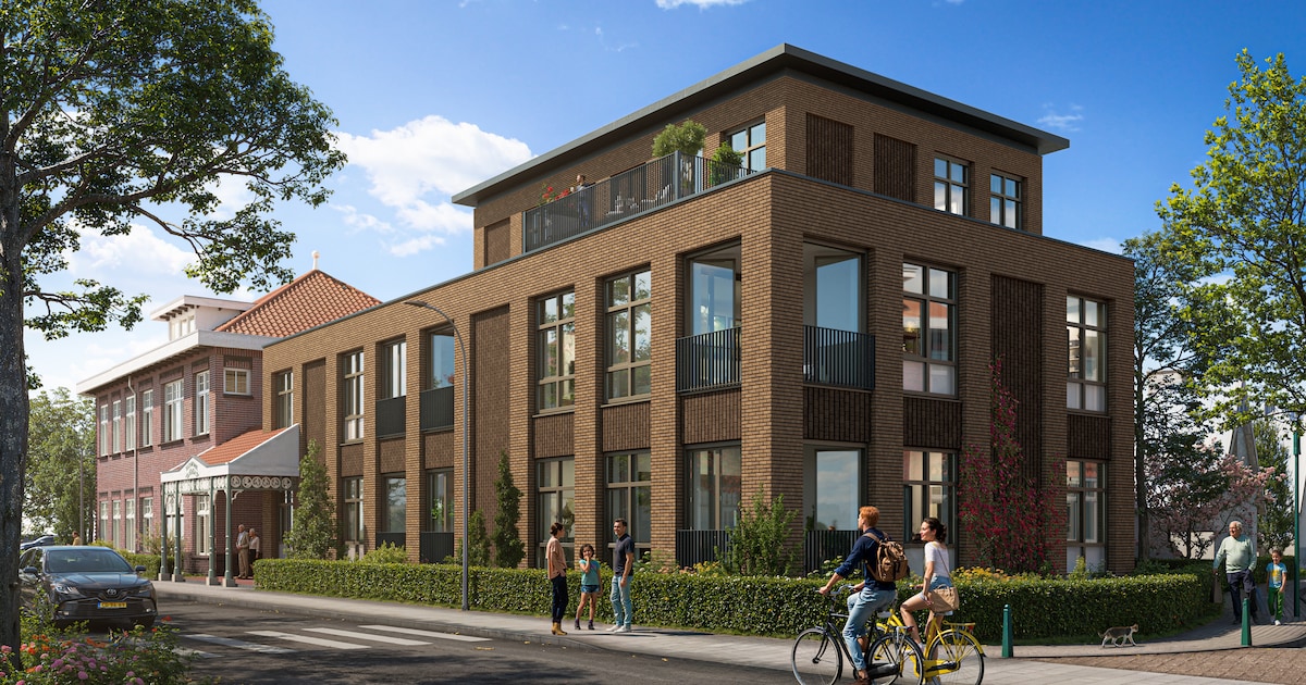 Vroeger ging je uit in De Harmonie, straks kun je er wonen