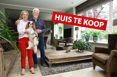 Buurtbewoners protesteerden tegen de sloop van Villa Elisa, Ton en Margot herstelden het pand in ere