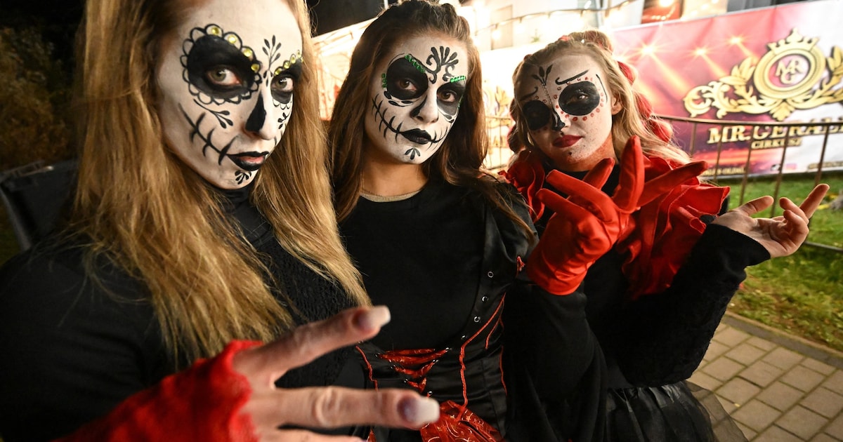 Kinderen kunnen griezelen tijdens de Halloweenavond van Nexus