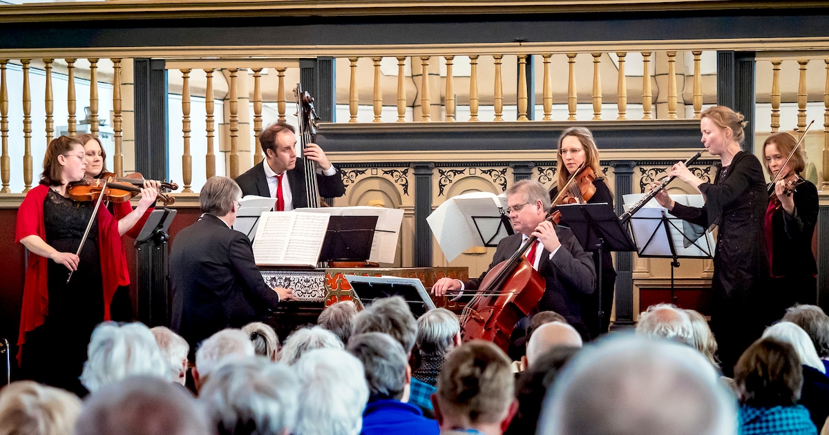 Vader en zoon Bach ‘verenigd’ tijdens concert in Steenwijk