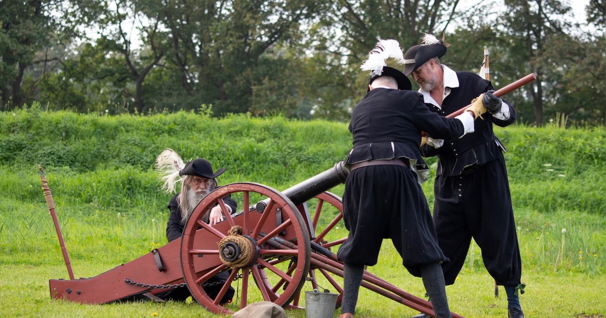 Slag om Slochteren brengt historisch kampement naar Fraeylemaborg