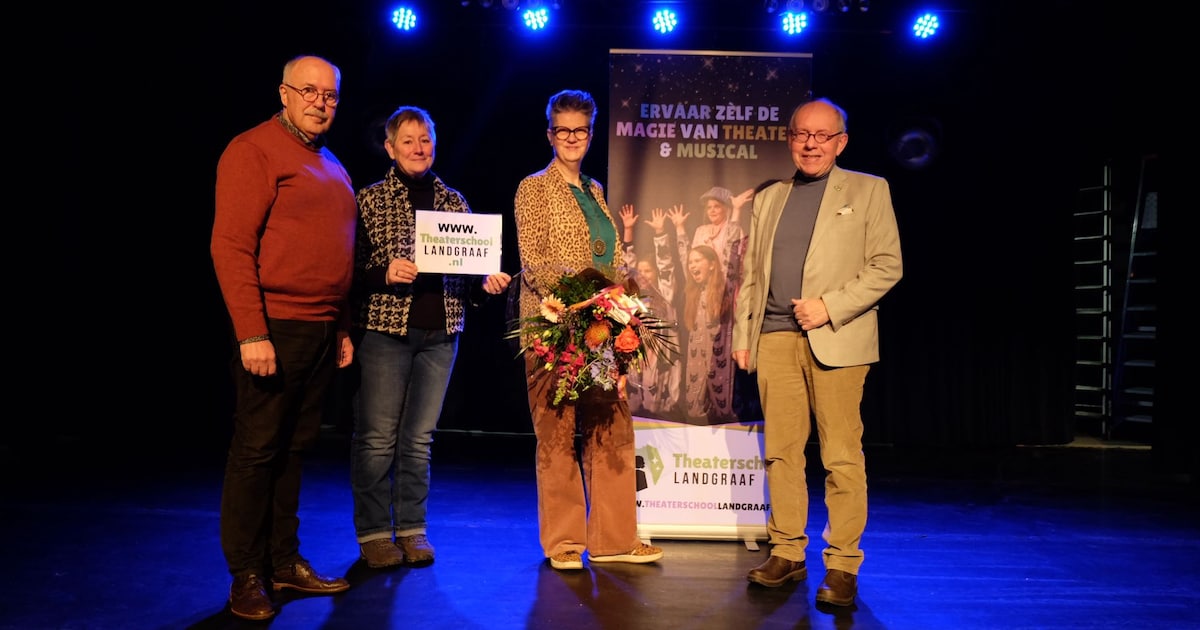 Theater Landgraaf viert 30-jarig jubileum met nieuwe huisstijl