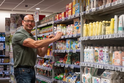 Supermarket owner Marco is fed up with thieves: It really brings tears to your eyes
