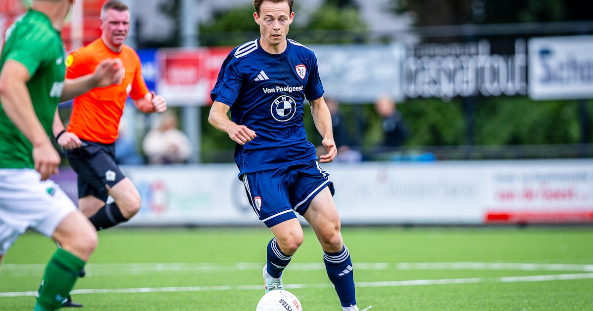 Wessel Meiring staat op als het moet bij Sportlust’46: ‘Er is te weinig plezier’