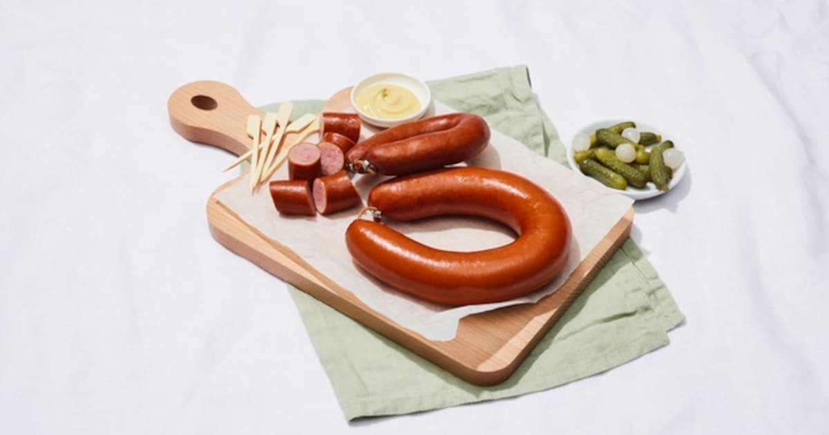Hema komt met miniatuur versie van de iconische rookworst | Koken ...