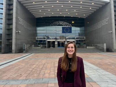 Voor de Twentse Emma-Sophie (29) komt op deze plek de hele wereld samen, op 300 kilometer van huis