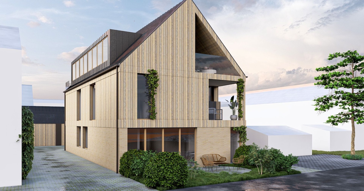 Kleinschalige nieuwbouw in Klaaswaal: drie woningen in verkoop