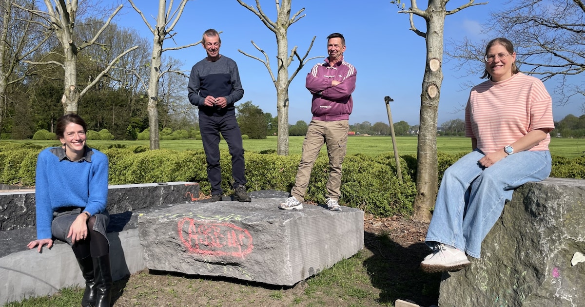 Tweede beeldhouwerssymposium in Kalmthout sluit af met unieke kunstwerken