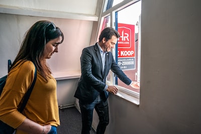 Haarlem housing market: 48 percent of buyers came from outside the municipality last year