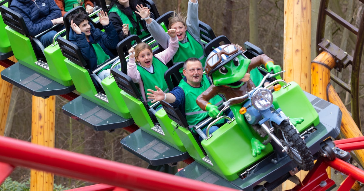 Van jong tot oud, selecte groep testers maakt eerste ritje in Kikker8baan: ‘Jeugdsentiment is het’