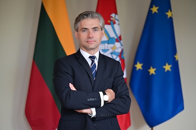 Rusland dreigt met kernwapens en dat heeft een reden, zegt deze Litouwse minister