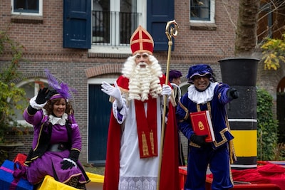 Foto's! Zo zag de sinterklaasintocht 2025 in Utrecht eruit