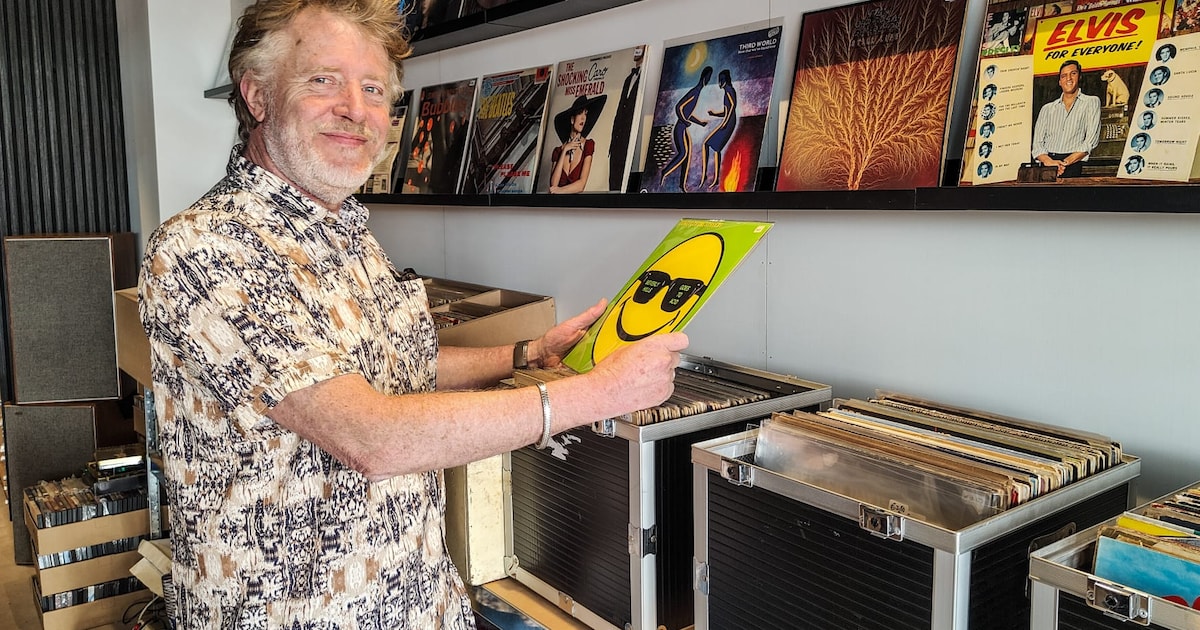 Van lp tot cassettebandje: bij deze nieuwe Woerdense winkel ga je terug in de tijd