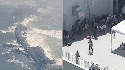 LIVE | Hawaii zet zich schrap voor tsunami: zeewater trekt zich terug van strand, Trump: ‘Blijf veilig’