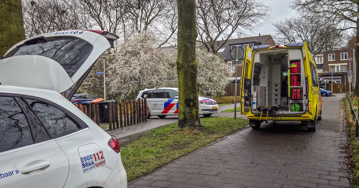 Triangelstraat afgesloten na melding steekpartij in Amersfoort