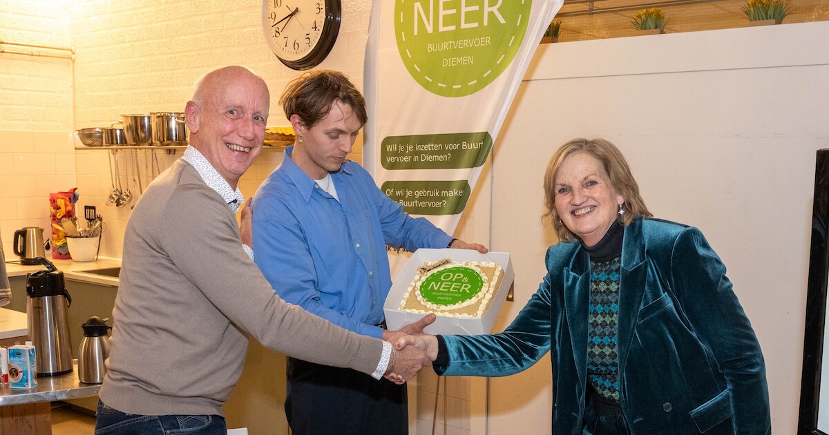 Buurtvervoer Diemen groeit snel, aantal ritten verdubbeld in vier maanden