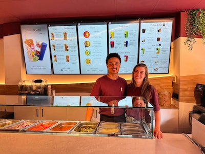 Van maaltijd tot smoothie na het sporten: bij deze nieuwe zaak draait alles om gezond eten