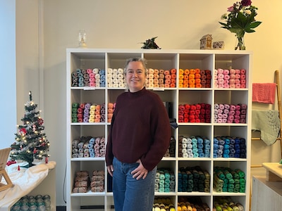 Nieuw in Dordrecht: de Winkel van Madelief 'Je kan wel blijven dromen, maar je moet het wel doen'