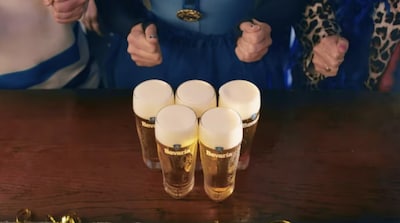 Biertjes lijken te veel op olympische ringen: Bavaria haalt carnavalsfilmpje offline