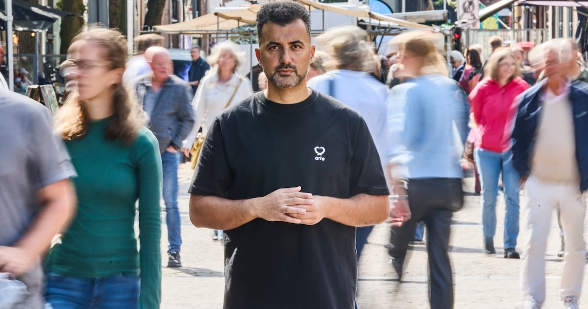 Het grootste plezier van de bladblazer was hem terugsturen