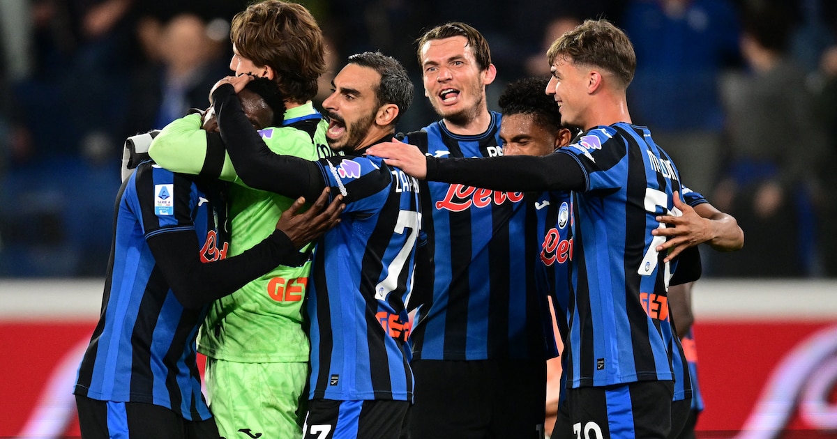 Atalanta en Marten de Roon zeker van Champions League na winst op AS ...