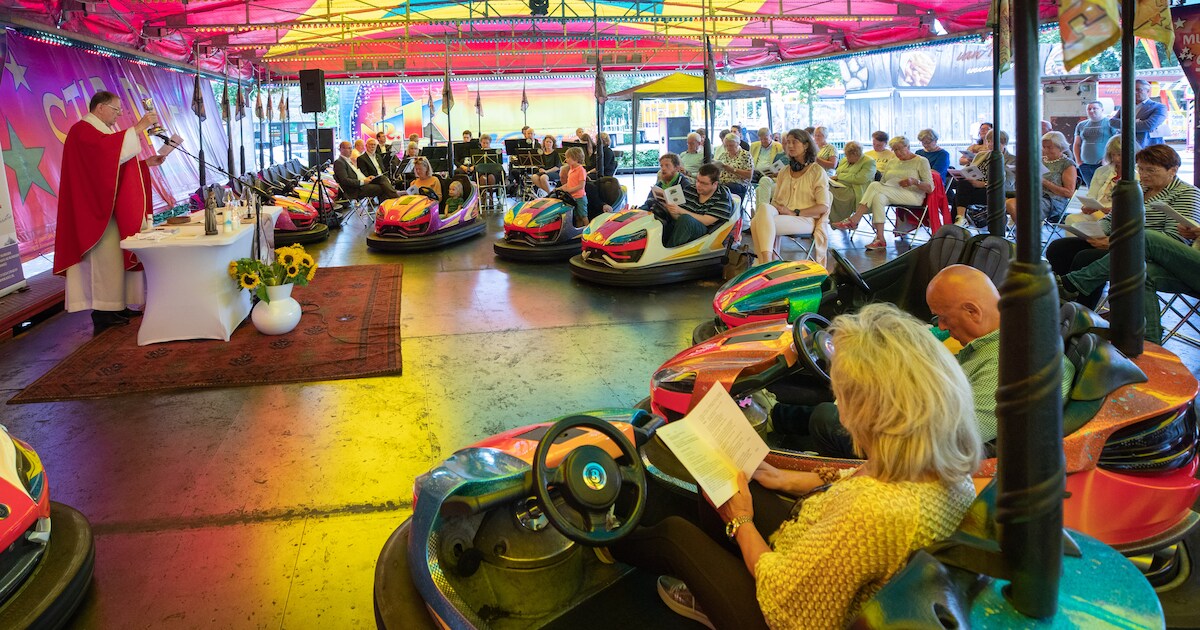 Een kerkdienst volgen in een botsauto? Dat kan volgende maand in Gennep
