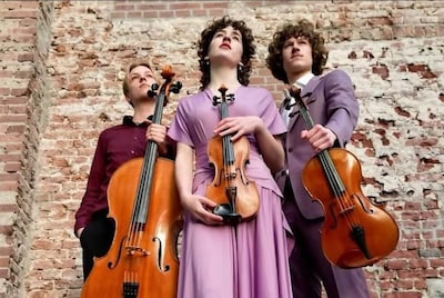 Thalia String Trio speelt kamermuziek in Catharinakerk Eindhoven