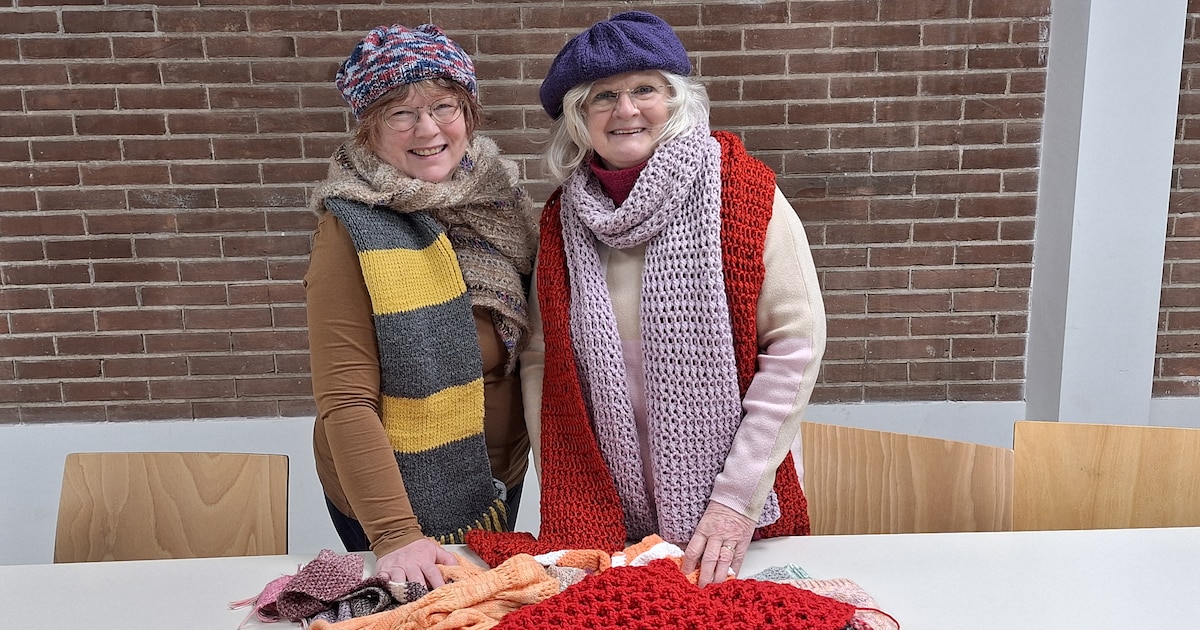 Sjaalproject Westervoort helpt inwoners met kleine portemonnee