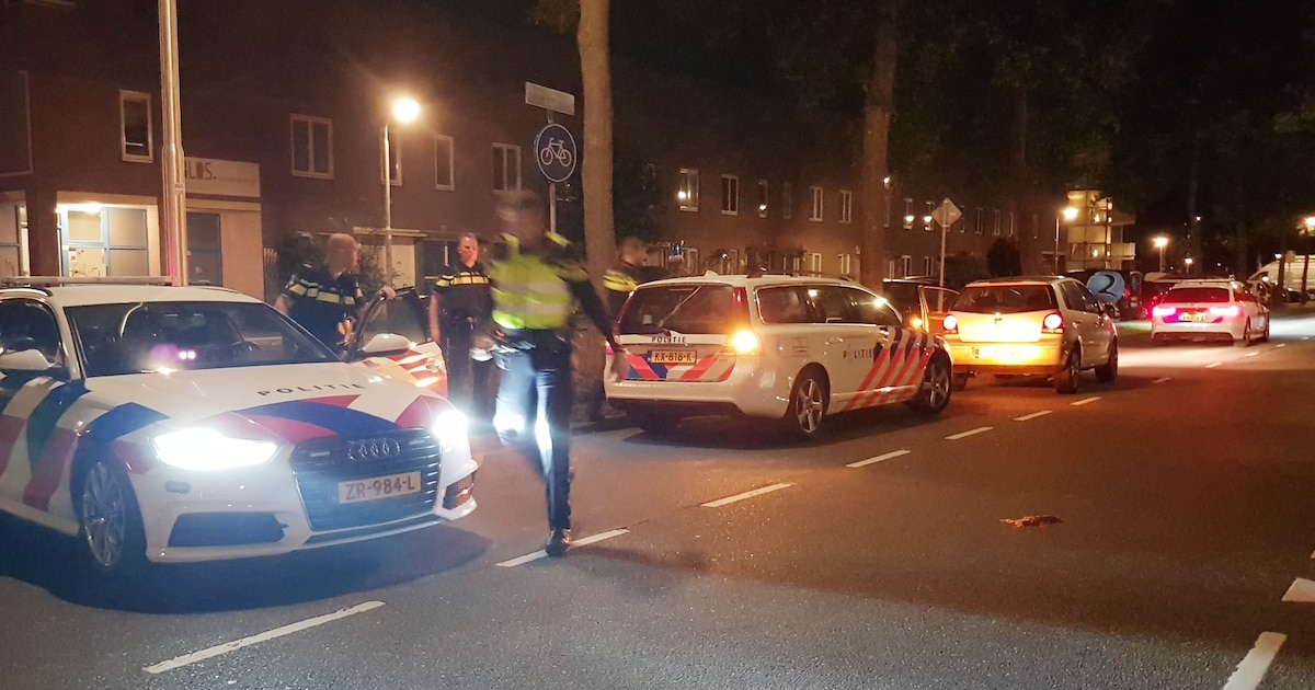 Klopjacht die eindigde in Zielhorst leidde tot aanhouding van Rotterdamse autodief (23)