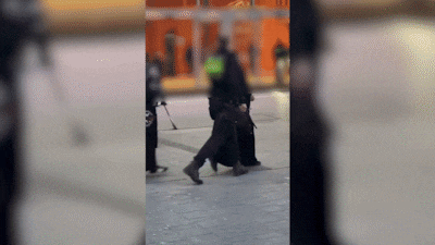 Ophef over agent die vrouw schopt bij Utrecht Centraal: hoe wordt bepaald of geweld te ver ging?