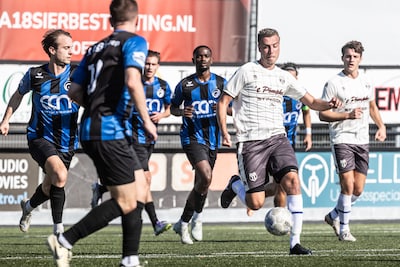Longa’30-RKHVV ontspoort, Lichtenvoordenaren winnen met negen man • VVG’25 ook tegen Achilles’29 ond